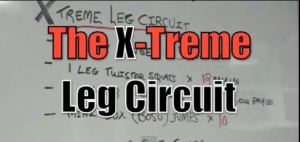 extreme leg circuit