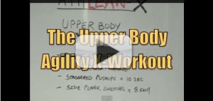 upper body agility x workout