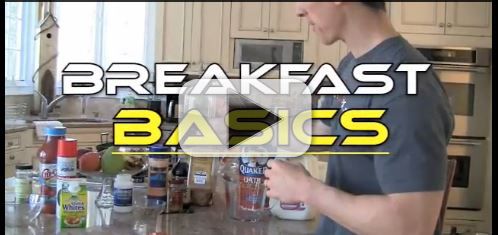 muscle building breakfast basics