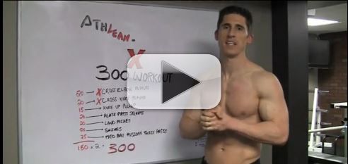 300 total body workout