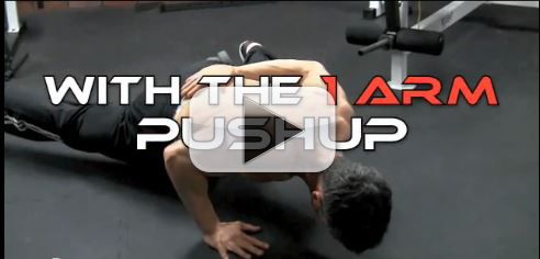 ONE ARM PUSHUP Made Easy - You Can Do One Today! | ATHLEAN-X