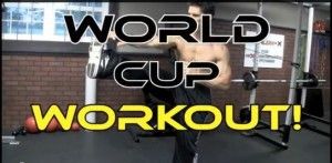 world cup workout