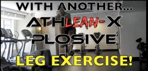 explosive leg exercise