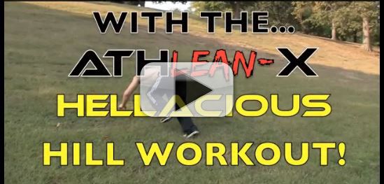 hill running workout