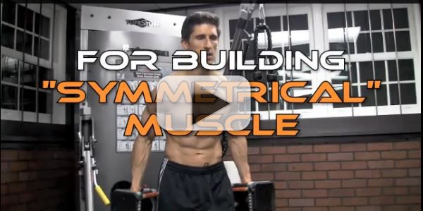 quick fix for muscle assymmetry