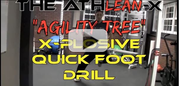 explosive quick foot drill