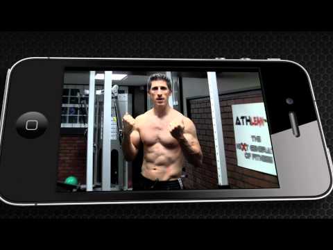 The 6 PACK PROMISE iPhone ABS APP Is HERE!