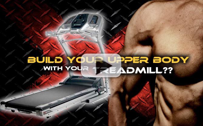 upper body core training treadmill