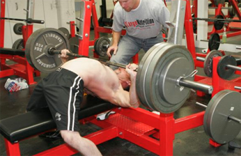 horrible bench press form