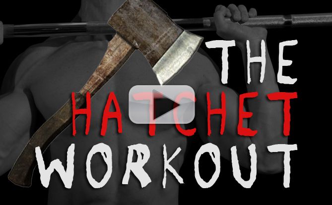 the hatchet workout