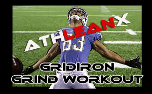 gridiron grind football workout