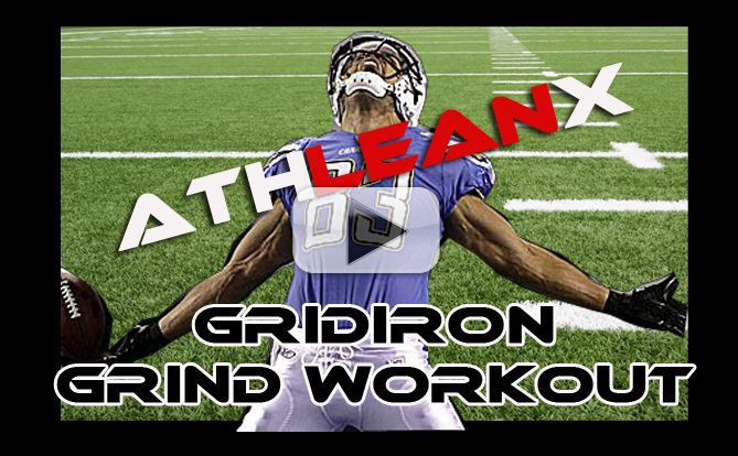 grindiron grind football exercise