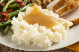 mashed potatoes