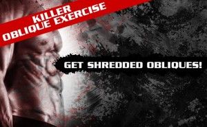 obliques scorcher exercise