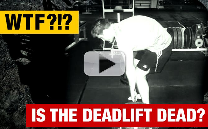 is the deadlift dead