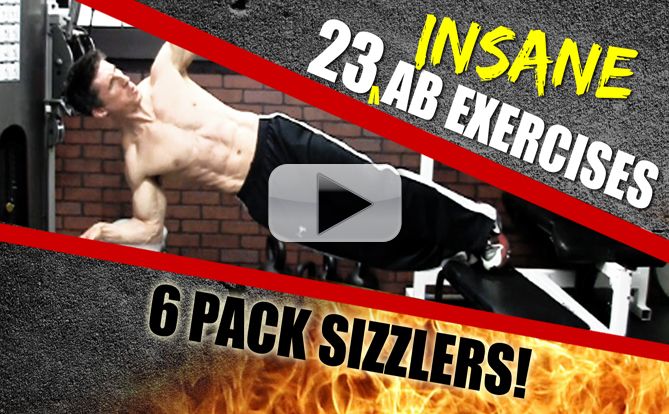 23 insane new ab exercises