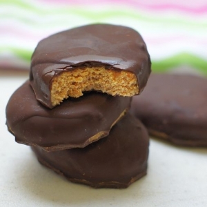 chocolate peanut butter eggs