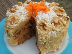 clean eating carrot cake