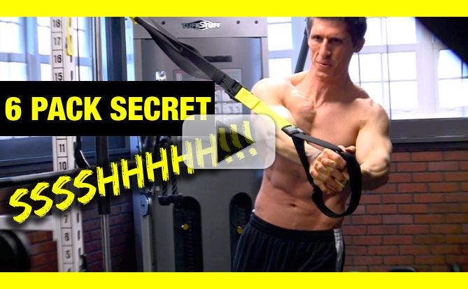 six pack abs secret exercise