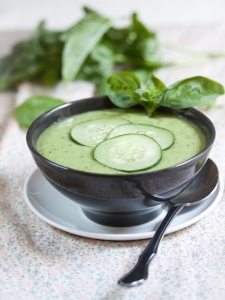 avocado cucumber basil gazpacho recipe