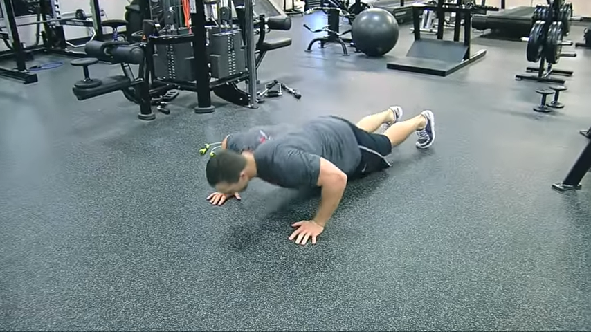 10 plyo pushups