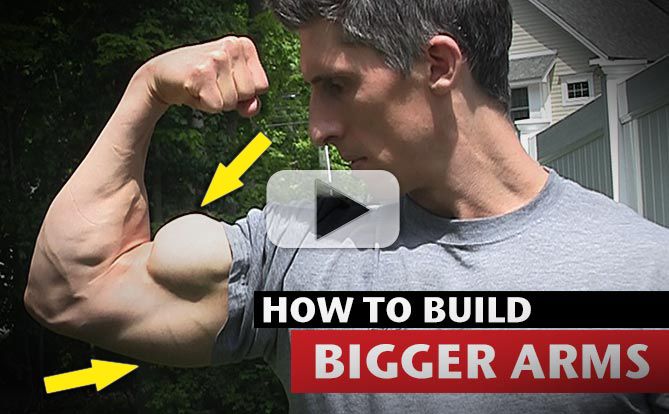 Get Bigger Triceps and Biceps with Two New Arms Workout Techniques