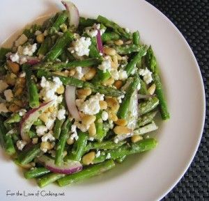 asparagus summer salad