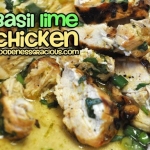 basil lime chicken recipe