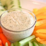 cashew dill dip recipe