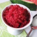 watermelon granita recipe