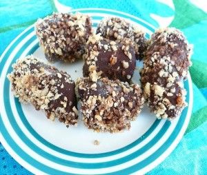 frozen chocolate banana pops recipe