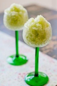 honeydew melon granita recipe