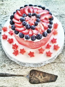 watermelon cake