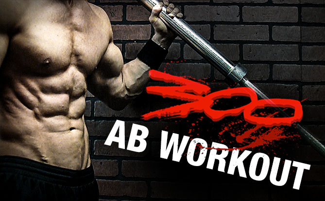 300 abs workout to get six pack abs