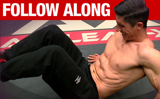 jeff cavaliere ab workout follow along