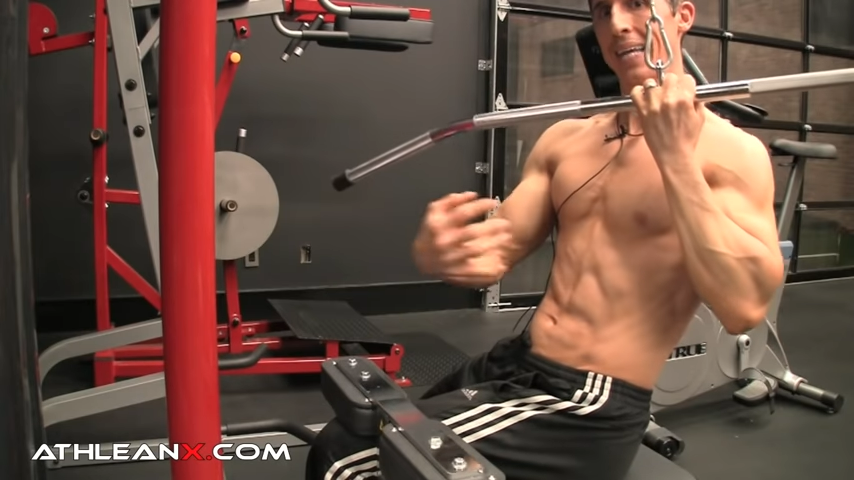 How To Do The Lat Pulldown