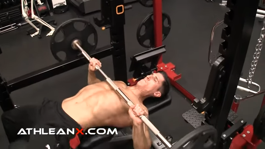 bench press