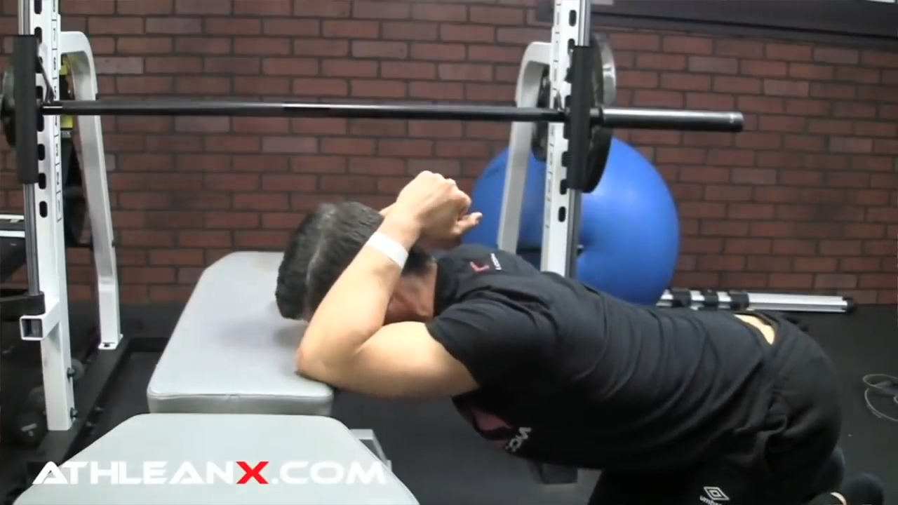 thoracic extension stretch