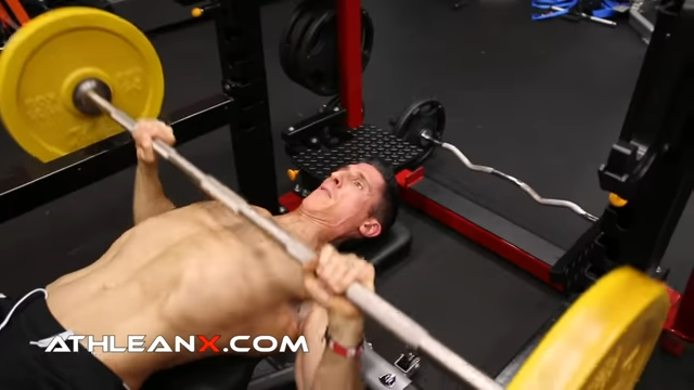 bench press