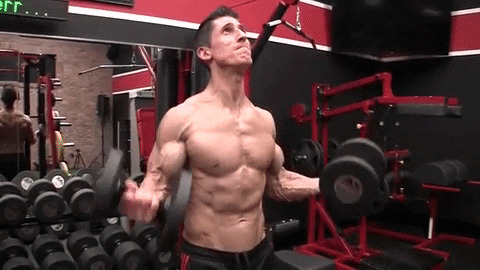 dumbbell biceps curl