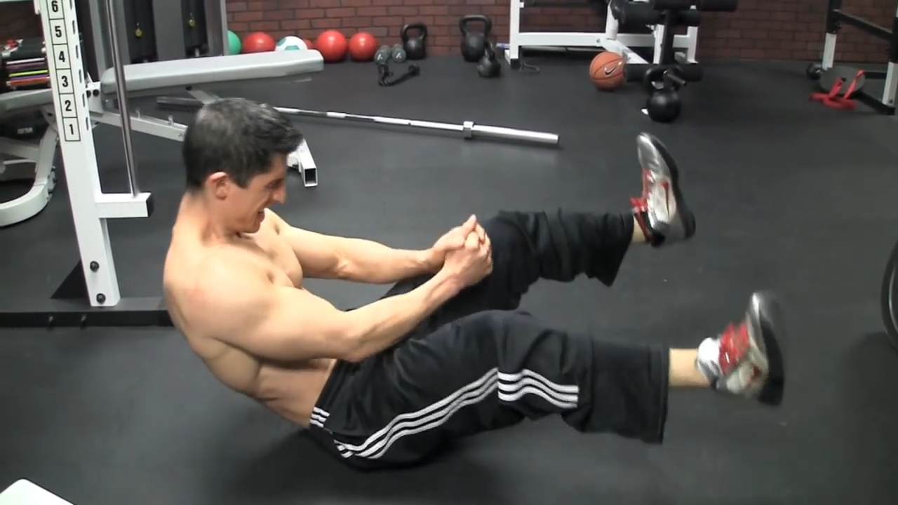 Dueling Clocks Ab Exercise