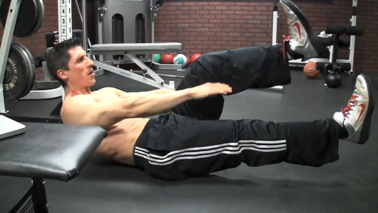 Jackknives Ab Exercise