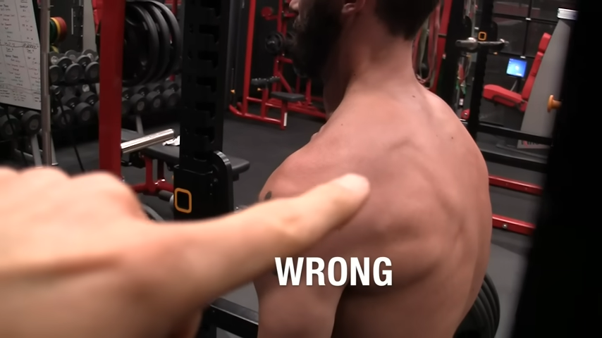 protracted scapula in rack pulls is incorrect form