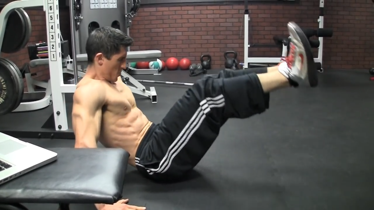 Seated Ab Circles