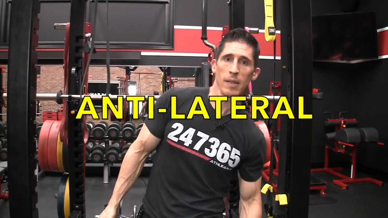 anti lateral function of the abs