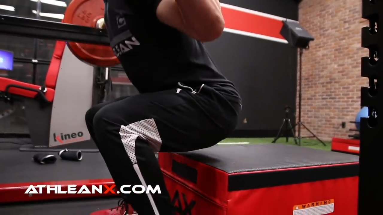 box squat touch up sets