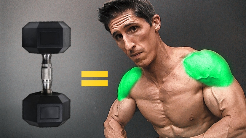 best dumbbell exercises for shoulders