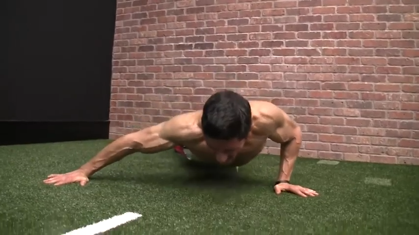 archer pushup