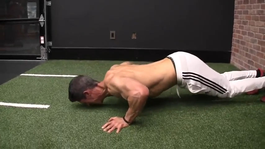 modified hindu pushup