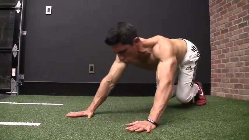 prowler pushup